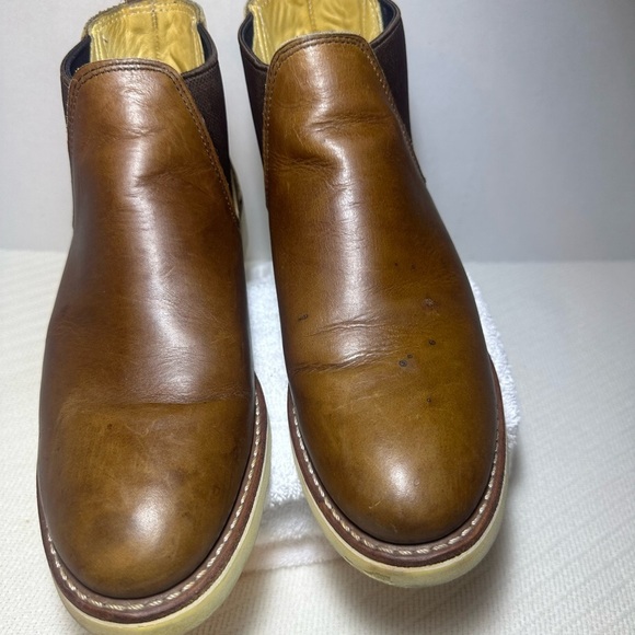 Red wing Shoes Classic Chelcea Brown Leather Men's boots - Picture 2 of 10